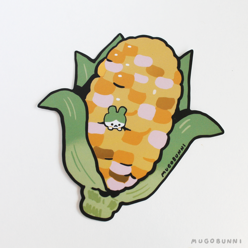 Corn Sticker