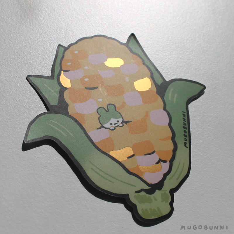 Corn Sticker