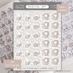 Artist Alley Sketch Planner Pack