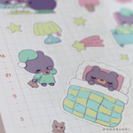 Dreamland Sticker Sheets