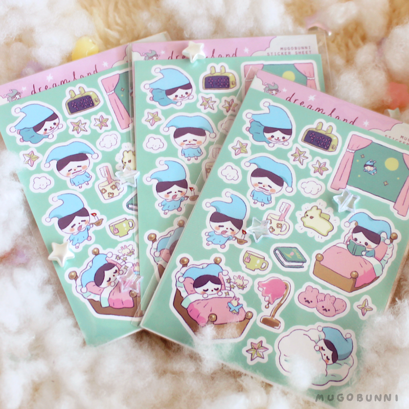 Dreamland Sticker Sheets