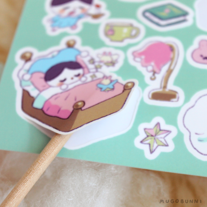 Dreamland Sticker Sheets