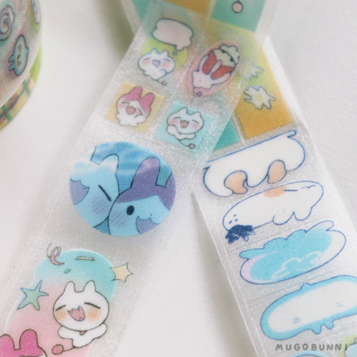 Jyahm Collab Glitter Sticker Tape