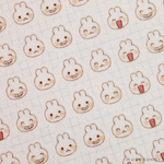 Bunmoji: Happy Sticker Sheet