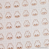 Bunmoji: Hehe Sticker Sheet