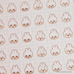 Bunmoji: Hehe Sticker Sheet