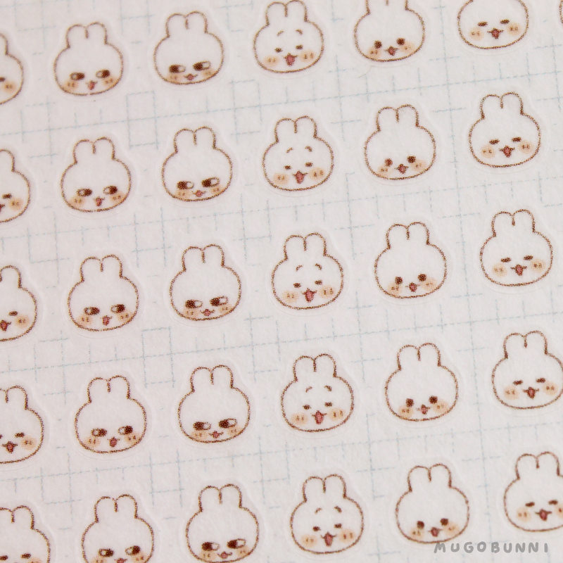 Bunmoji: Hehe Sticker Sheet