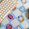 Desk Mat: Yummy Icy Treats