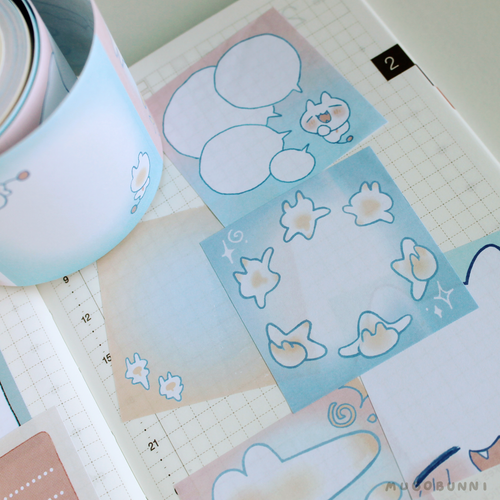 Jyahm Collab Memo Tape