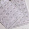 Sketch Laundry Planner Sticker Sheet