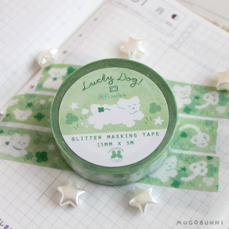 Lucky Dog Washi Tape