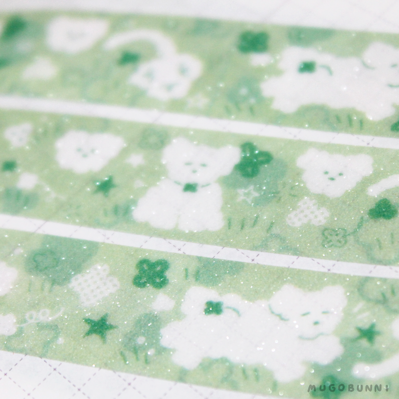 Lucky Dog Washi Tape