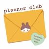 monthly mugo mail: PLANNER CLUB! Opening Dec 1st