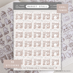 Artist Alley Sketch Planner Pack