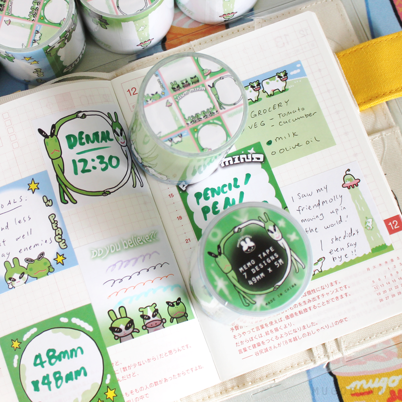 Alien Memo Tape