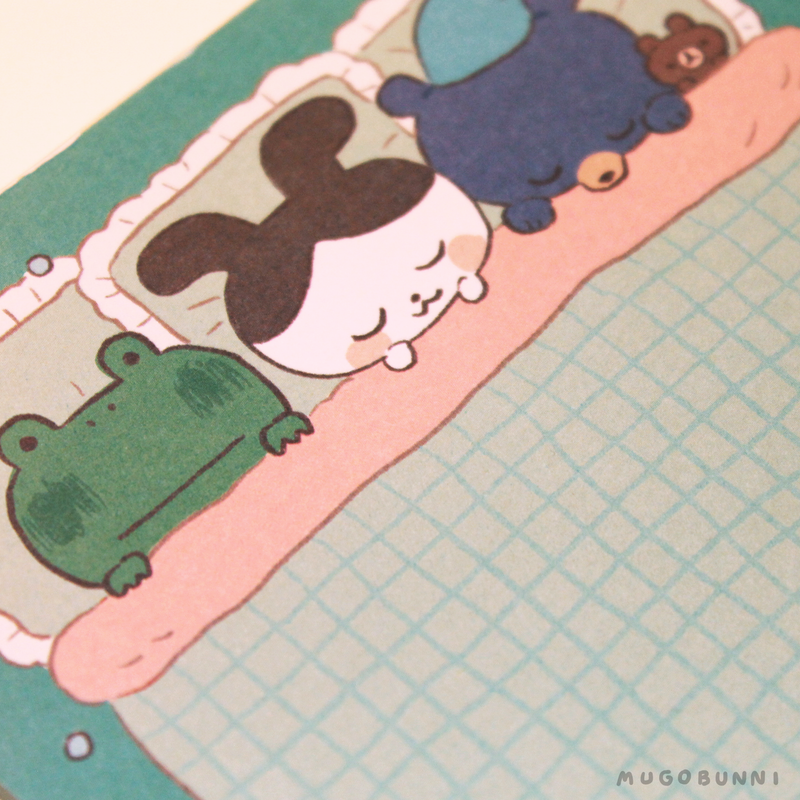 Dreamland Memo Pad