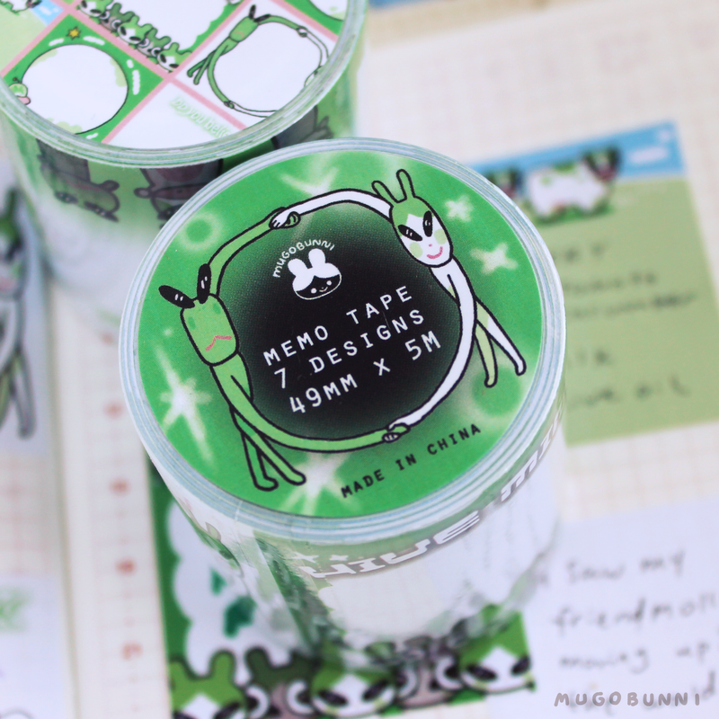 Alien Memo Tape