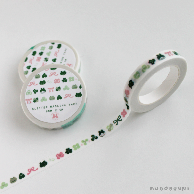 Mini Clover Washi Tape