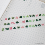 Mini Clover Washi Tape