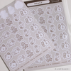 Sketch Money Planner Sticker Sheet