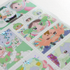 Moo Moo Space Patrol Comic Sticker Sheet