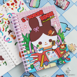 Sticker Album: Mugo Stationery Table