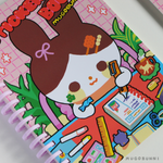 Sticker Album: Mugo Stationery Table