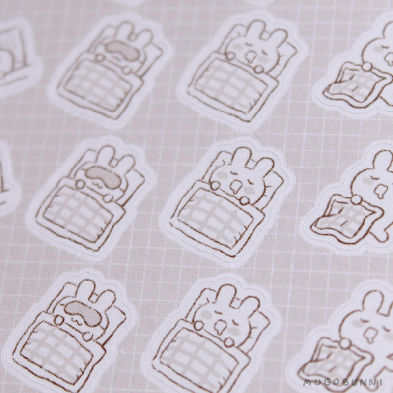 Sketch Nap Planner Sticker Sheet