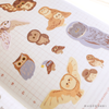 Owl Sticker Sheet