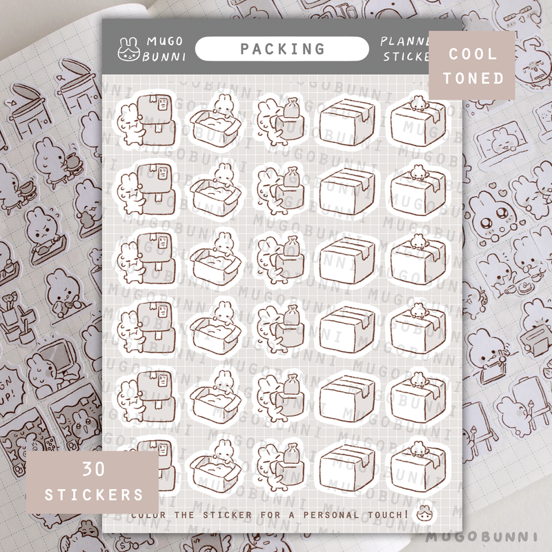 Artist Alley Sketch Planner Pack