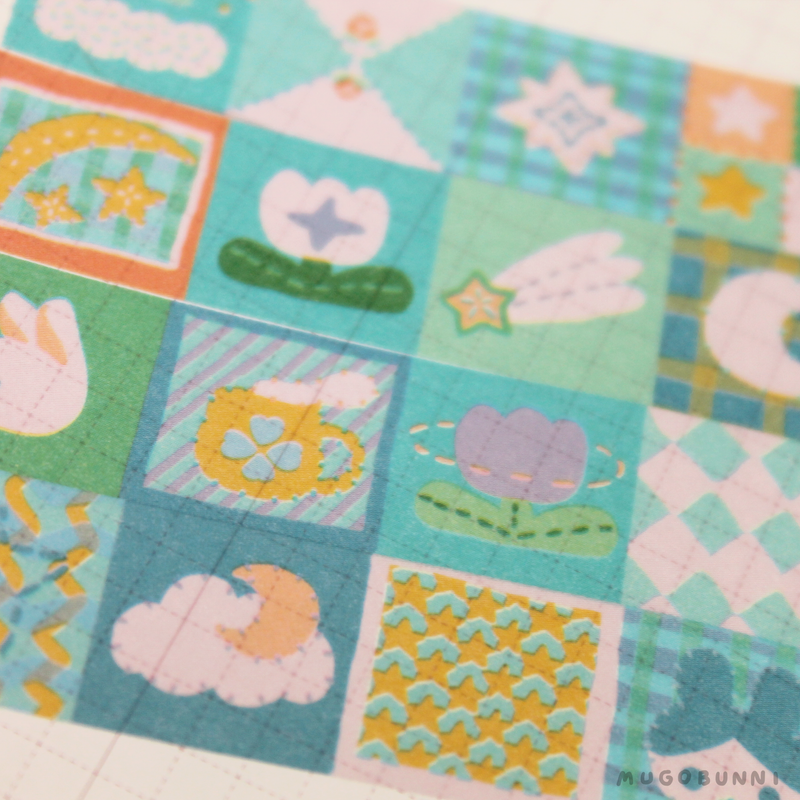 Quilt Washi Tape