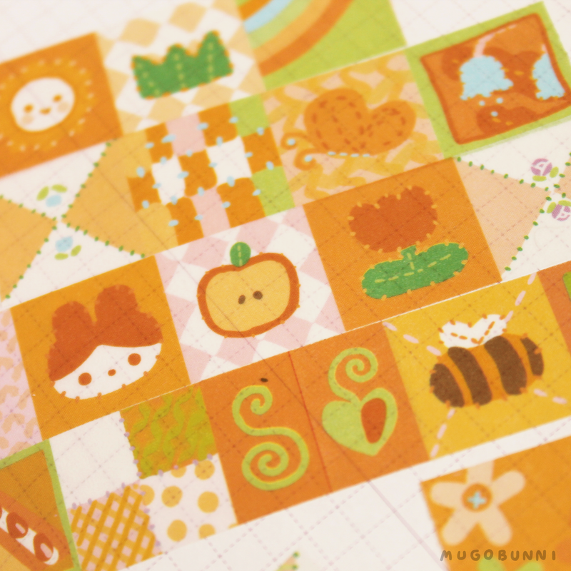 Quilt Washi Tape