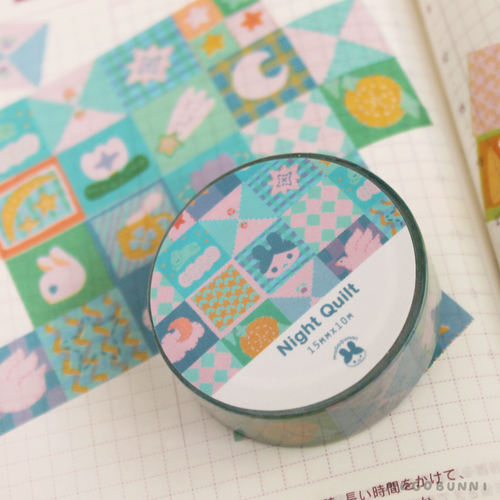 Quilt Washi Tape