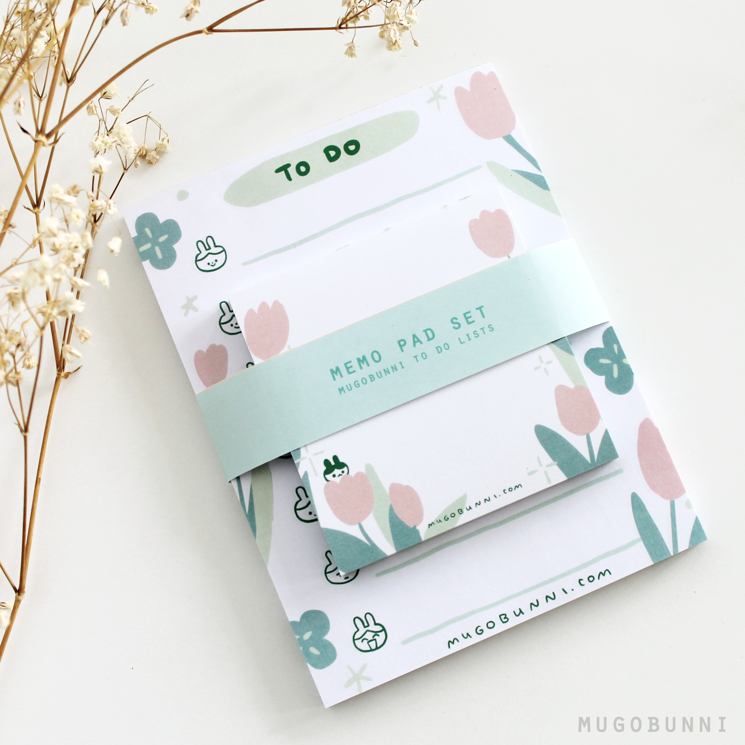 Memo Notepad Set Todo List Memo Pad Sets – mugobunni