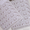 Sketch Shopping Planner Sticker Sheet