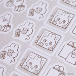 Sketch Shopping Planner Sticker Sheet