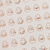 Bunmoji: Smug Sticker Sheet