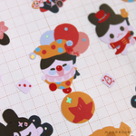 Circus Sticker Sheets