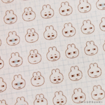 Bunmoji: Suspicious Sticker Sheet