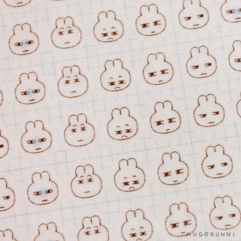 Bunmoji: Suspicious Sticker Sheet