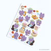 Tea Time with Mulberri Sticker Sheet