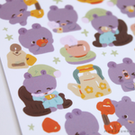 Tea Time with Mulberri Sticker Sheet