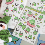 We Come In Peace Sticker Sheet