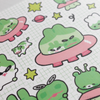 We Come In Peace Sticker Sheet