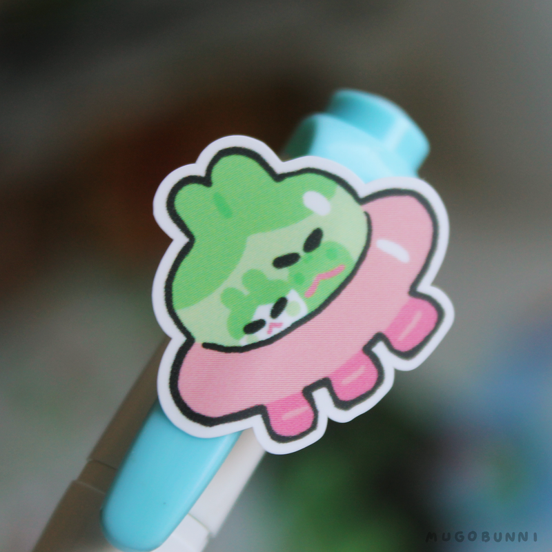 We Come In Peace Sticker Sheet