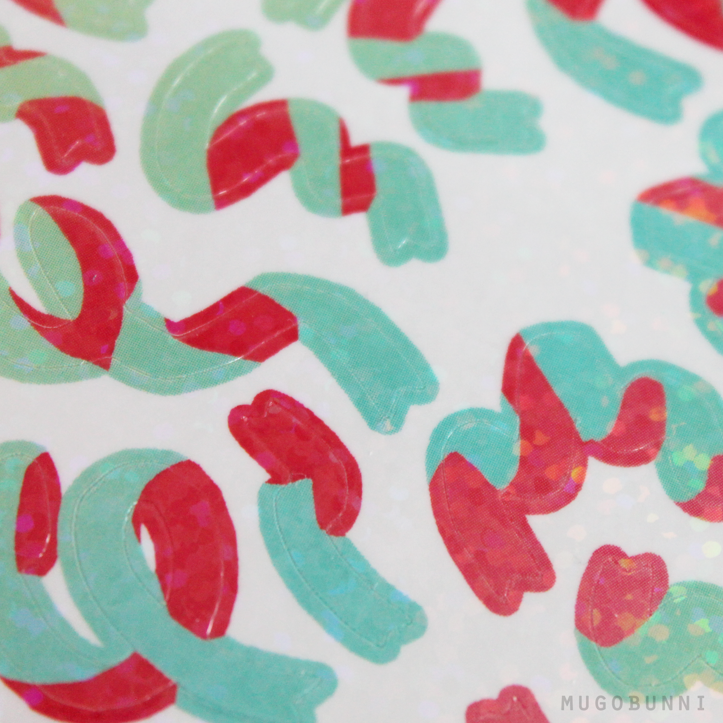 Ribbon Deco Sticker Sheets – mugobunni