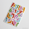 Ribbon Deco Sticker Sheets