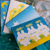 Angel Bun Bun Card Set