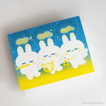 Angel Bun Bun Card Set