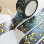 Gold Foil Constellation Washi Tape